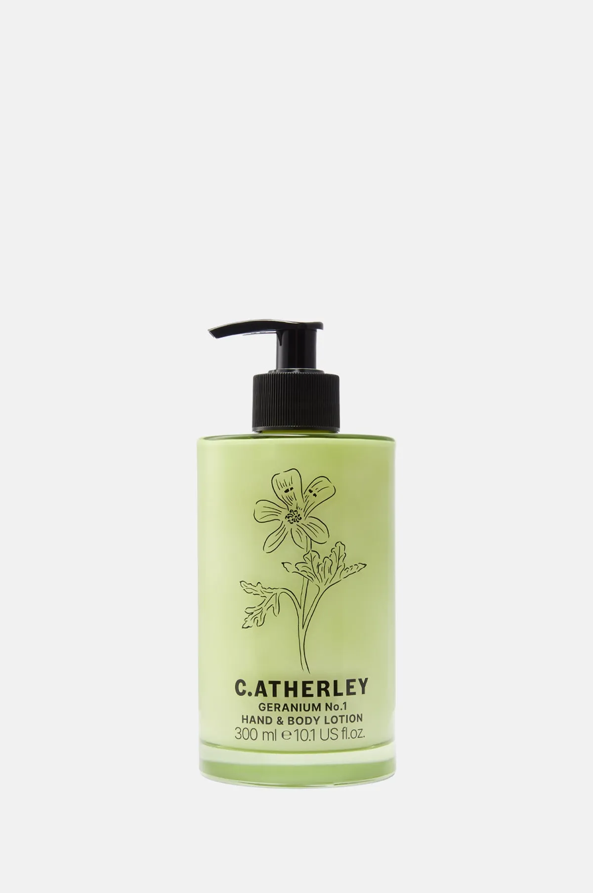 Geranium No.01 Hand & Body Lotion 300ml