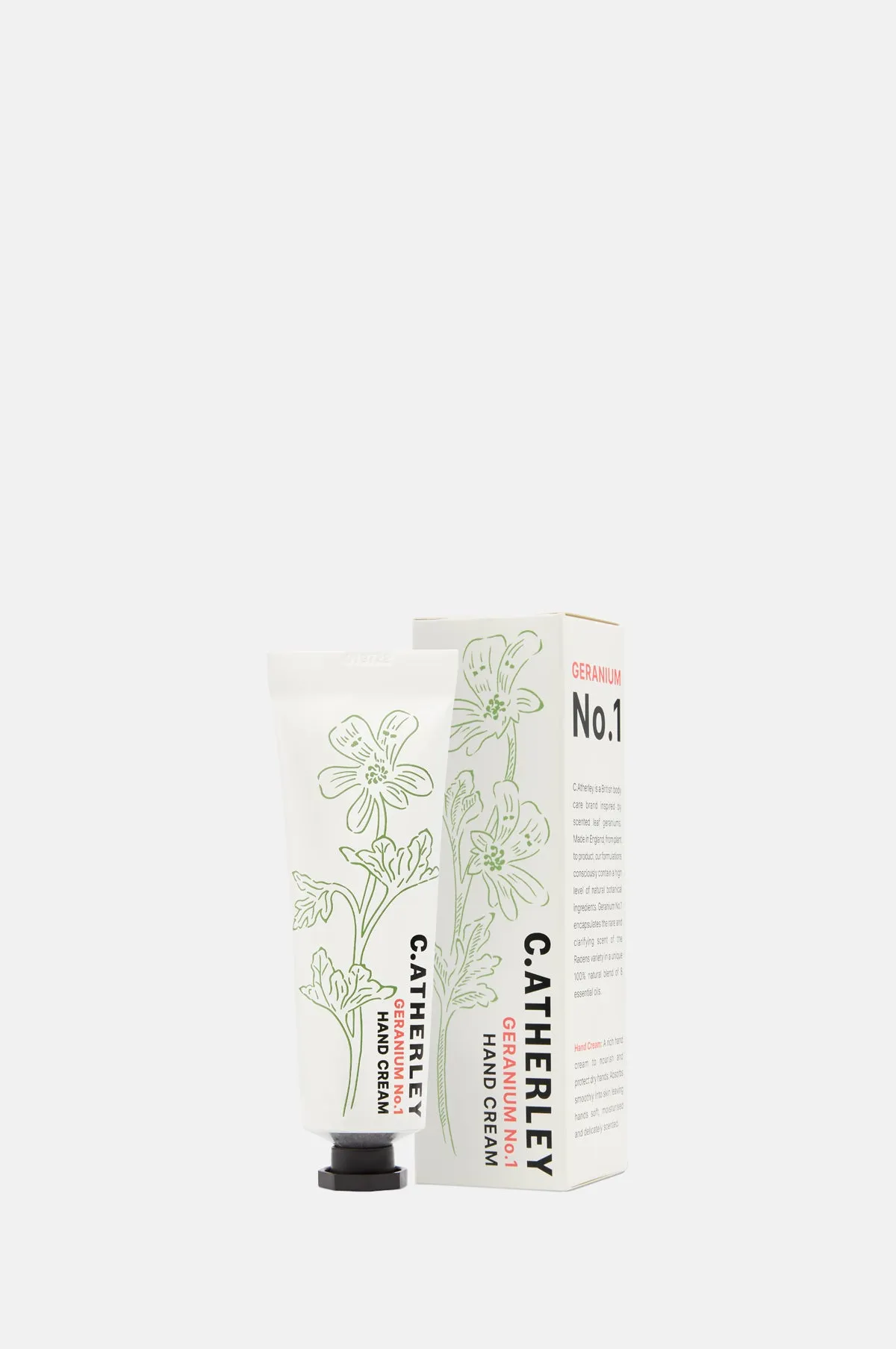 Geranium No.01 Hand Cream 30ml