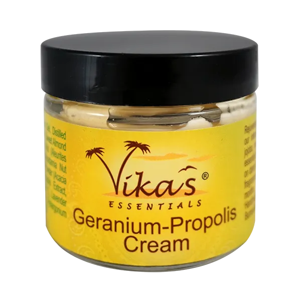 Geranium-Propolis Cream. Day Moisturizer