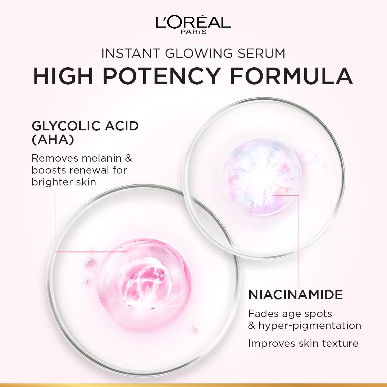 Glycolic Bright 1.0% Glycolic Acid Instant Glowing Face Serum