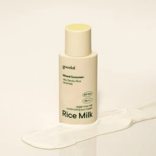 GOODAL Vegan Rice Milk Mouisturizing Suncream SPF50  PA     50ml