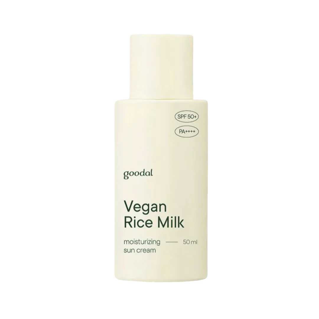 GOODAL Vegan Rice Milk Mouisturizing Suncream SPF50  PA     50ml