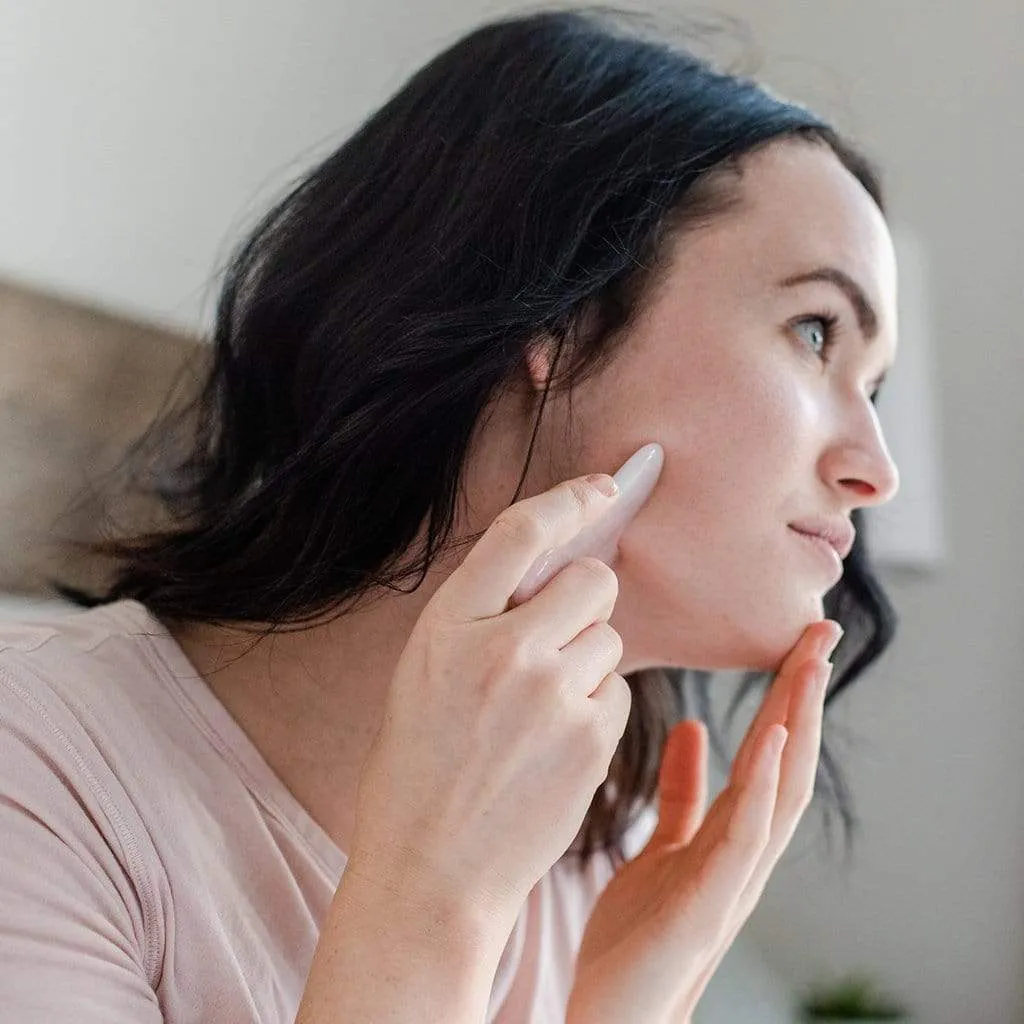 Gua Sha Tool | Rose Quartz