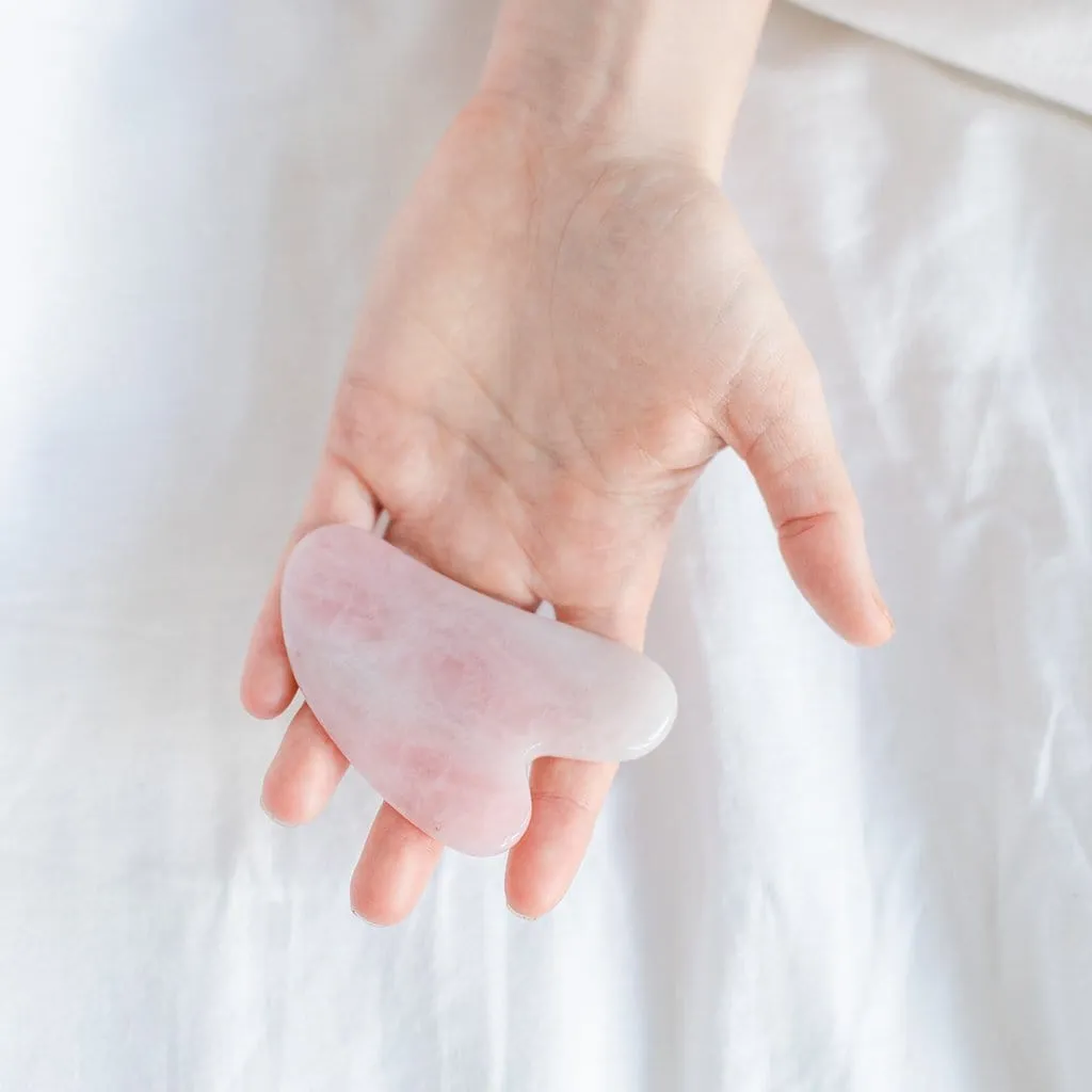 Gua Sha Tool | Rose Quartz