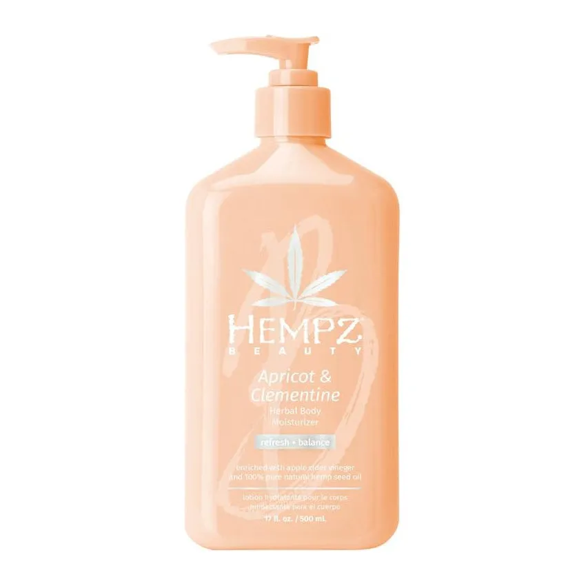 Hempz Apricot & Clementine Moisturizer