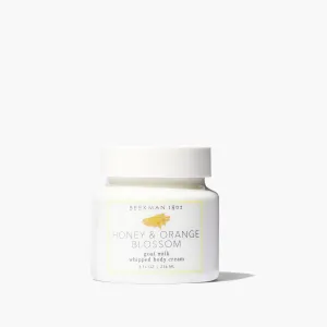 Honey & Orange Blossom Whipped Body Cream