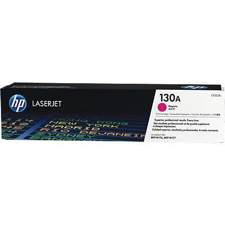 HP 130A magenta toner cartridge CF353A