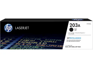 HP 203A Black Toner Cartridge-CF540A