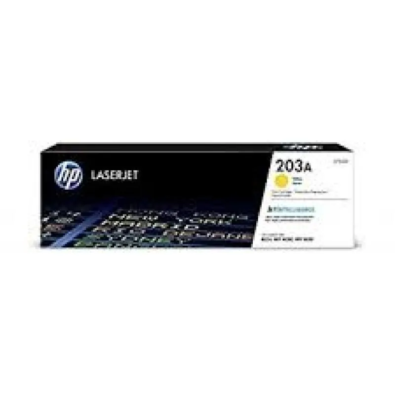 HP 203A Yellow Toner Cartridge-CF542A