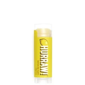 Hurraw Lemon Lip Balm 4.8g