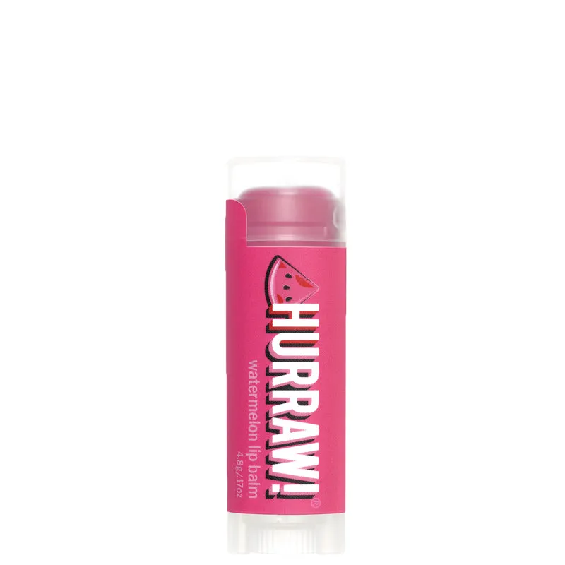 Hurraw Watermelon Lip Balm 4.8g