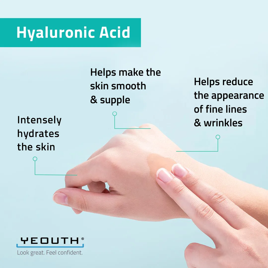 Hydrate and Boost: Vitamin C&E Serum 1oz  & Pure Hyaluronic Acid 1 oz