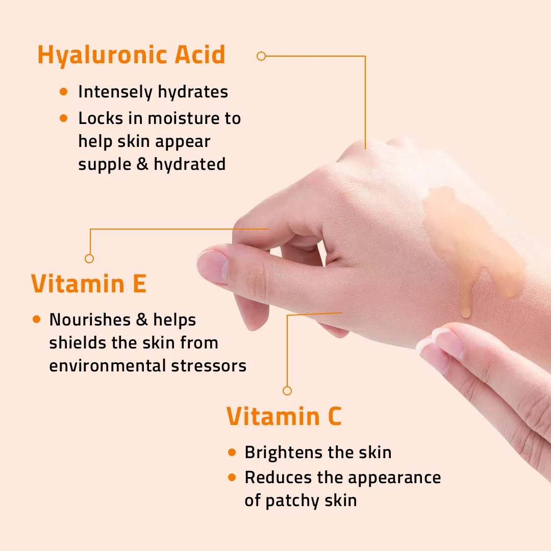 Hydrate and Boost: Vitamin C&E Serum 1oz  & Pure Hyaluronic Acid 1 oz