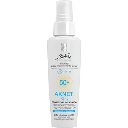 ICIM (Bionike) Internation Aknet Sun Protection Very High Spf50  50ml, Bionike