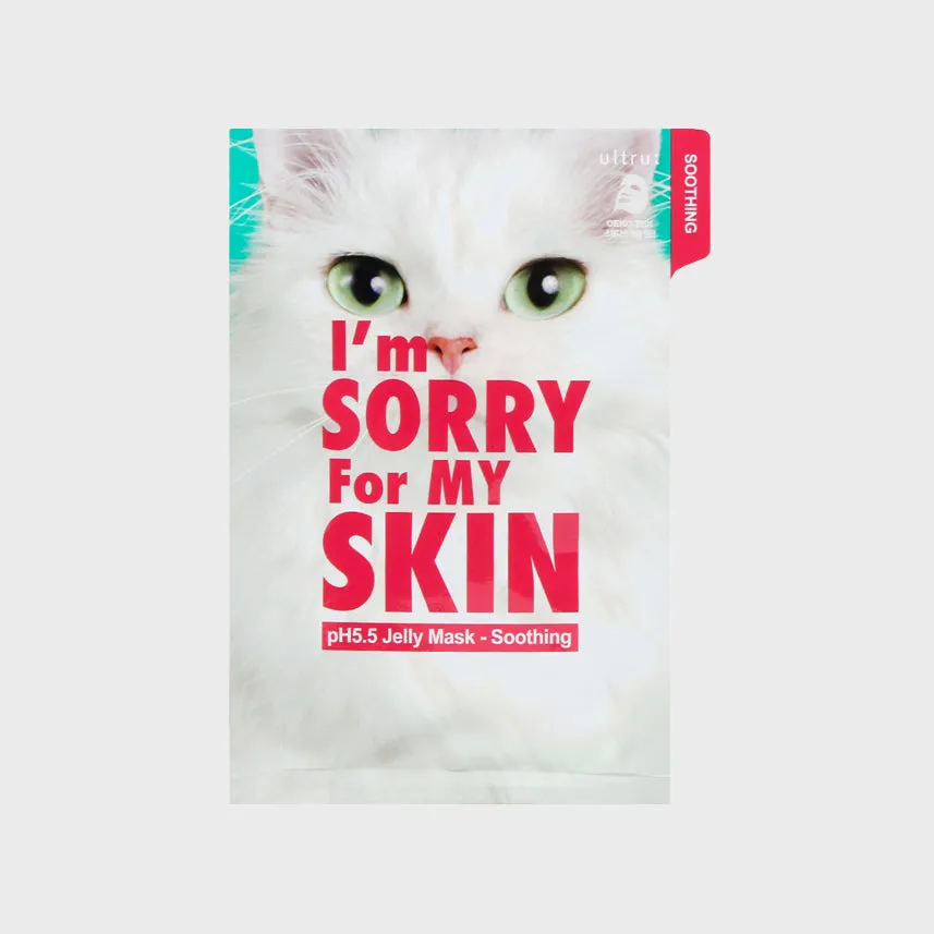 I'm Sorry For My Skin pH 5.5 Soothing Jelly Mask