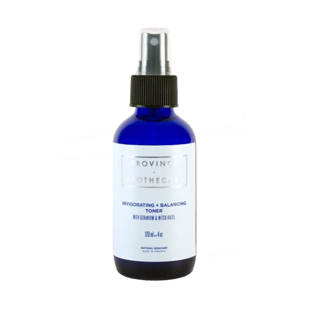 Invigorating & Balancing Toner