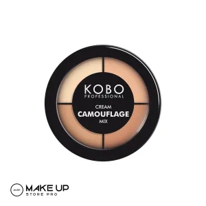 KOBO Cream Comouflage Mix