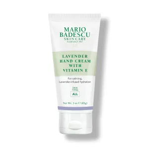 Lavender Hand Cream With Vitamin E (Tube)