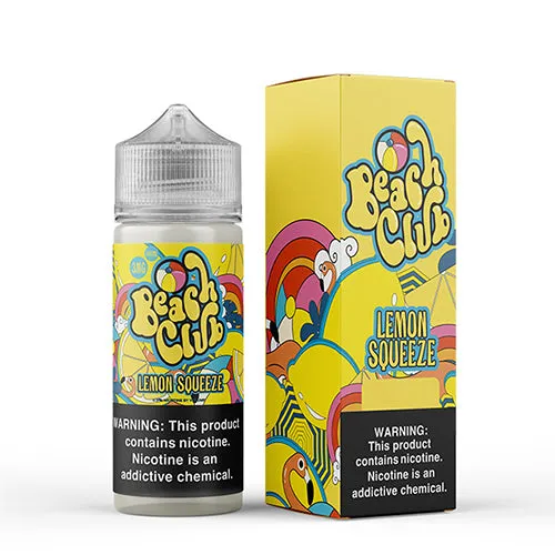 Lemon Squeeze by Beach Club Vapors 100ml