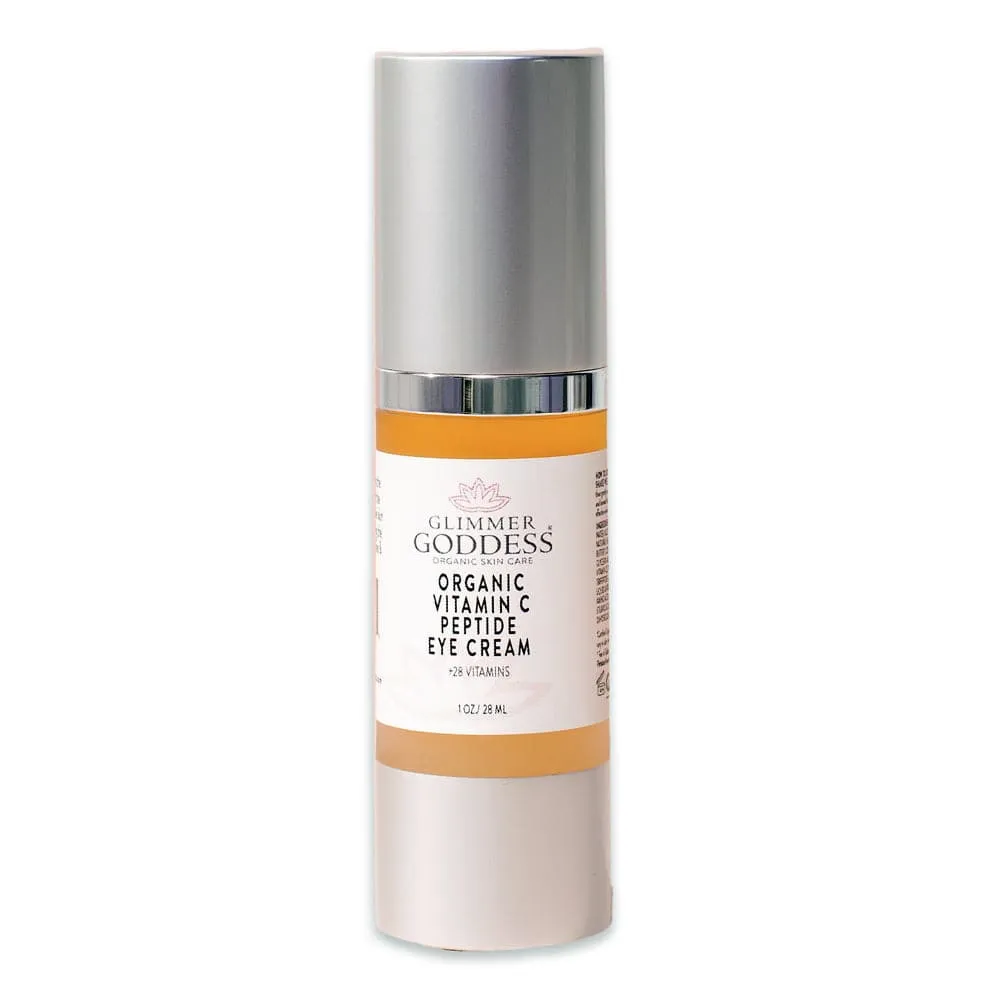 Let's Get Glowing! Organic Vitamin C Serum   Vitamin C Eye Cream