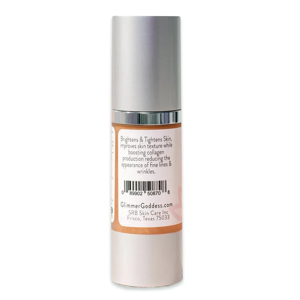 Let's Get Glowing! Organic Vitamin C Serum   Vitamin C Eye Cream