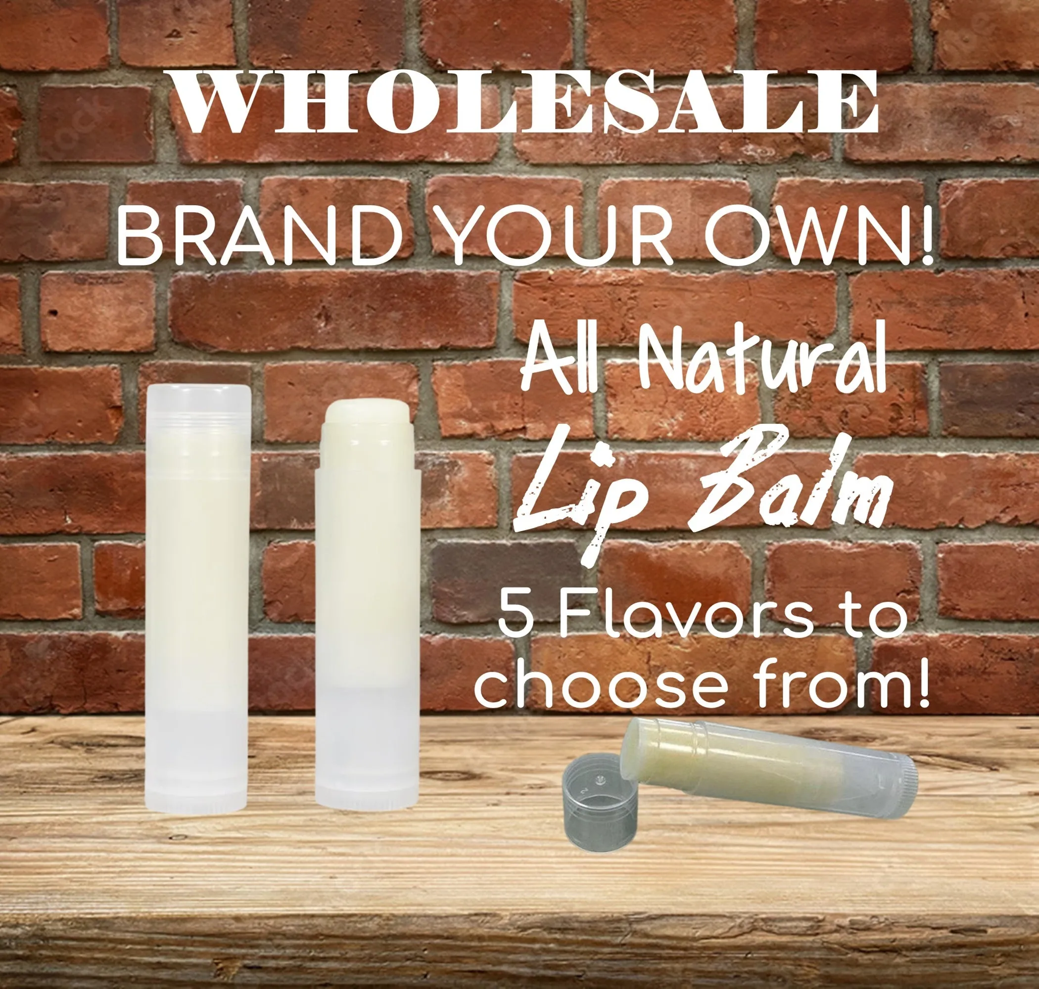 Lip Balm, Wholesale Lots