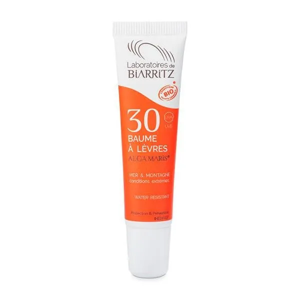 Lip balm with sun protection, SPF20, 15 ml