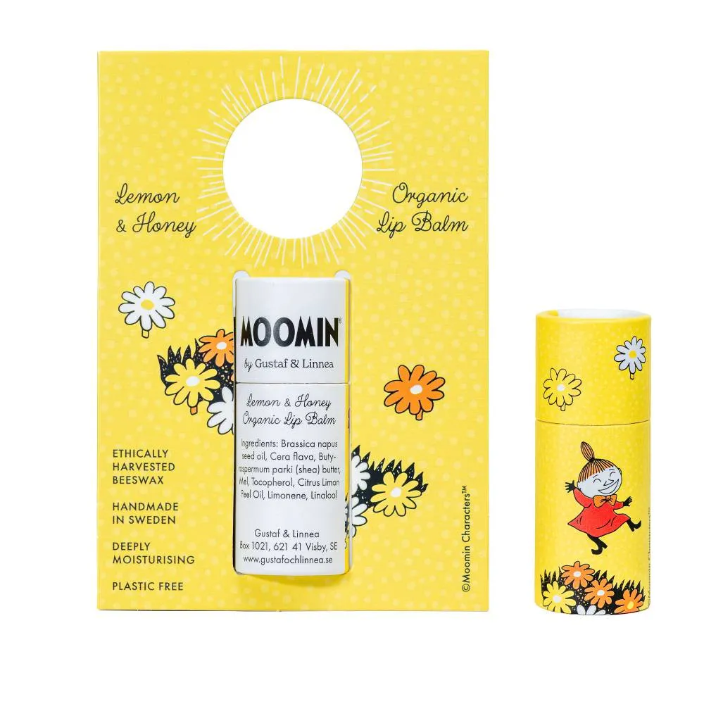 Little My Lipbalm Lemon & Honey - Gustaf & Linnea