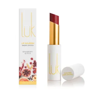 Luk Beautifood Lip Nourish - Cranberry Citrus (3g)