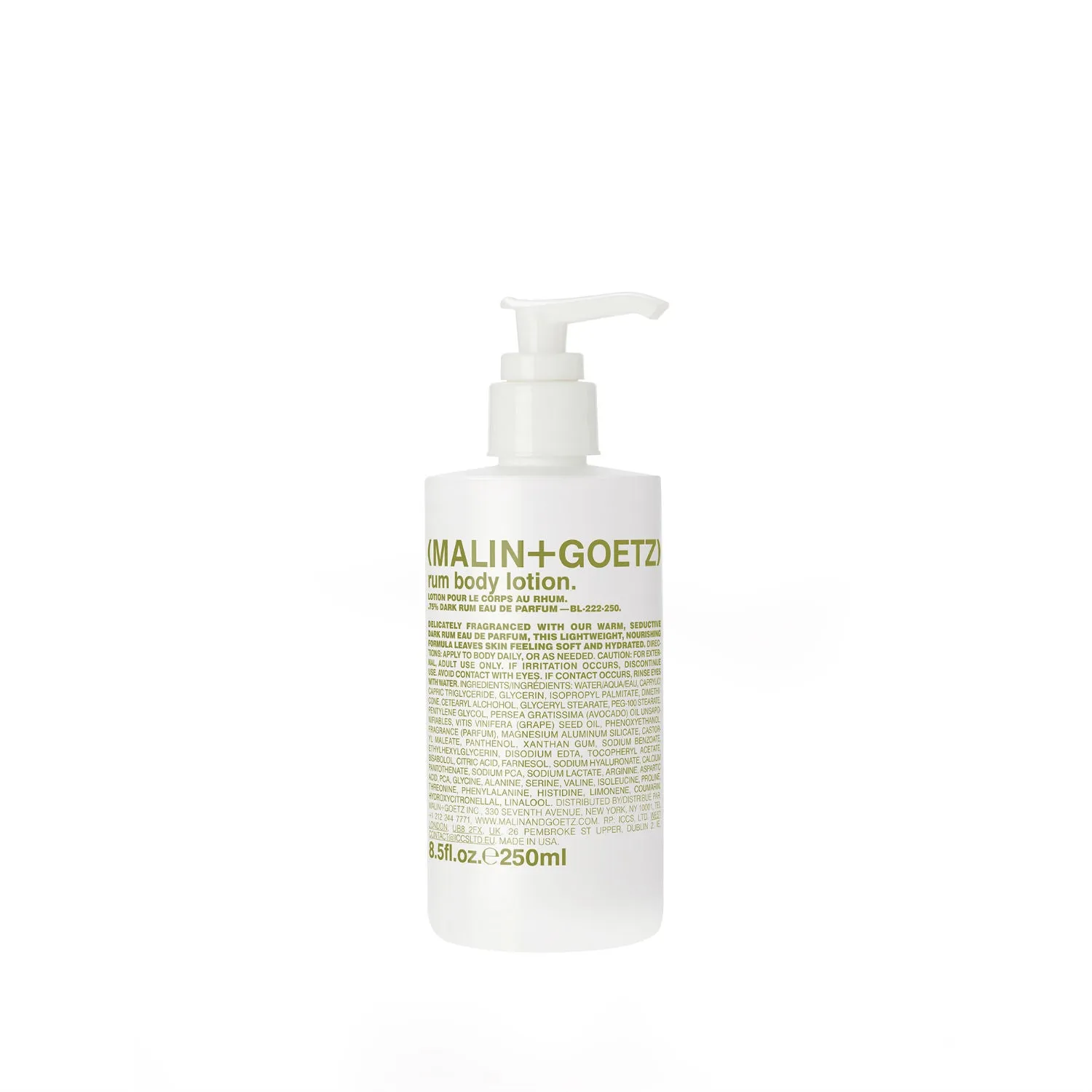 (Malin Goetz) Rum Body Lotion (250ml)