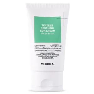 MEDIHEAL Tea Tree Soothing Sun Cream 50ml (SPF 50  PA    )