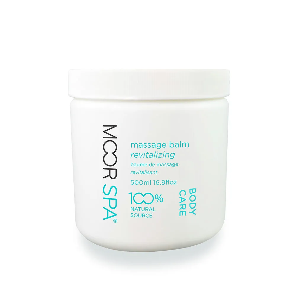 Moor Spa Massage Balm Revitalizing