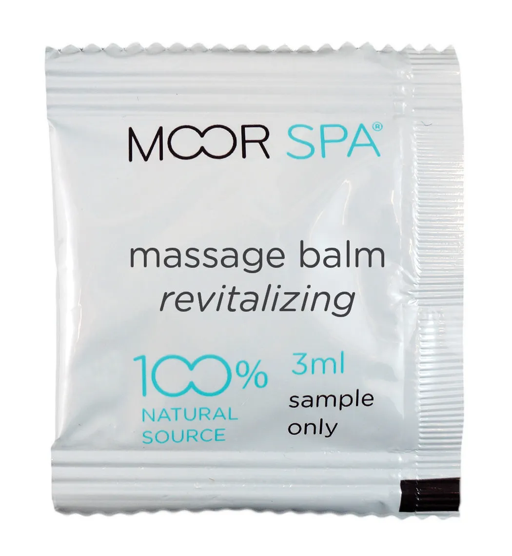 Moor Spa Massage Balm Revitalizing