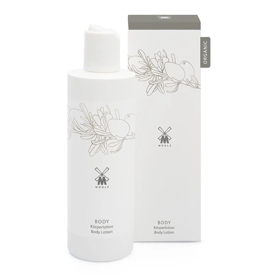 Muhle Organic Body Lotion