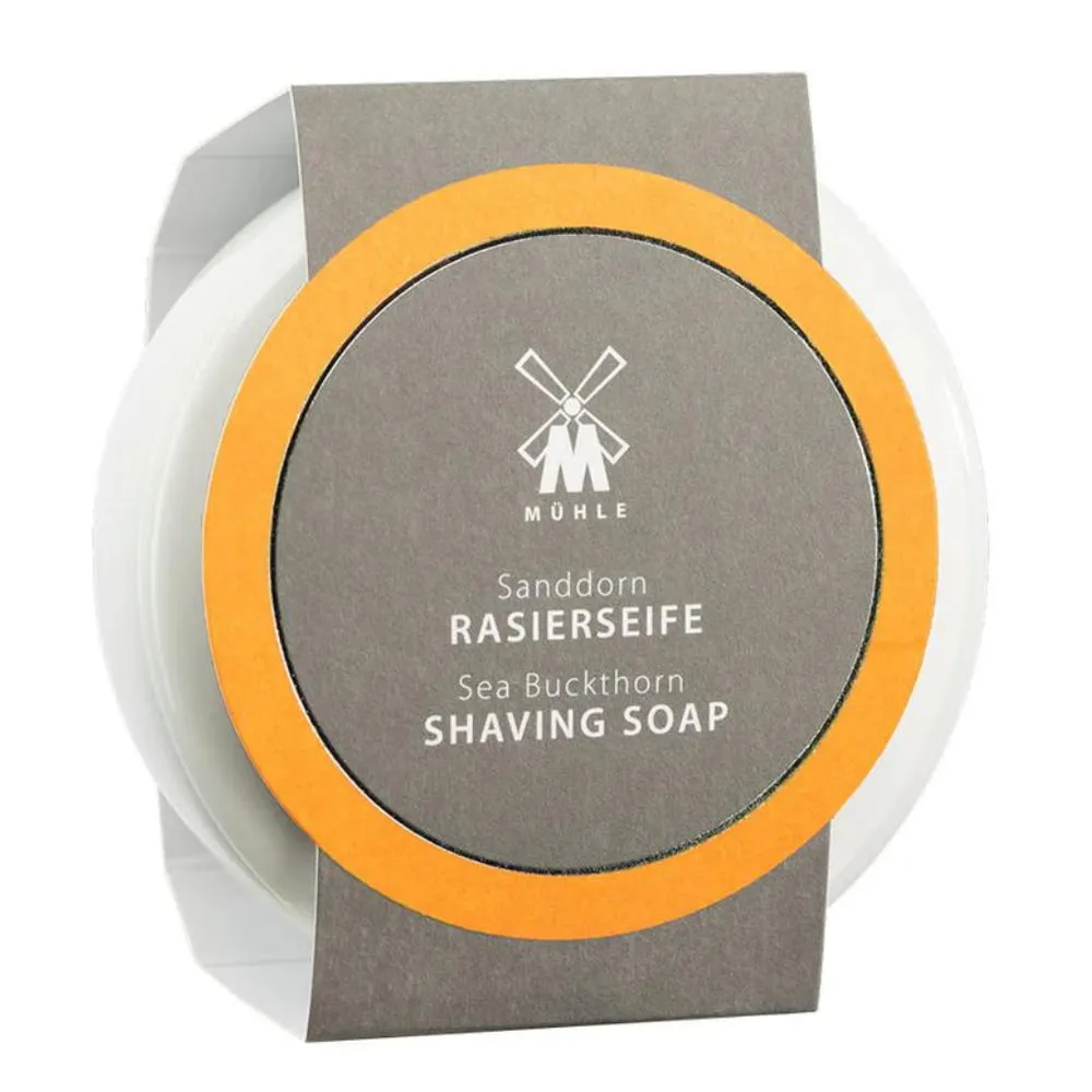 Muhle Sea Buckthorn Shaving Soap & Dish 65g