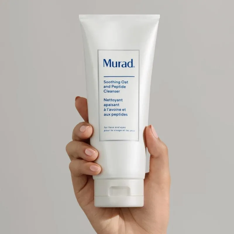 Murad Exasoothe Soothing Oat and Peptide Cleanser