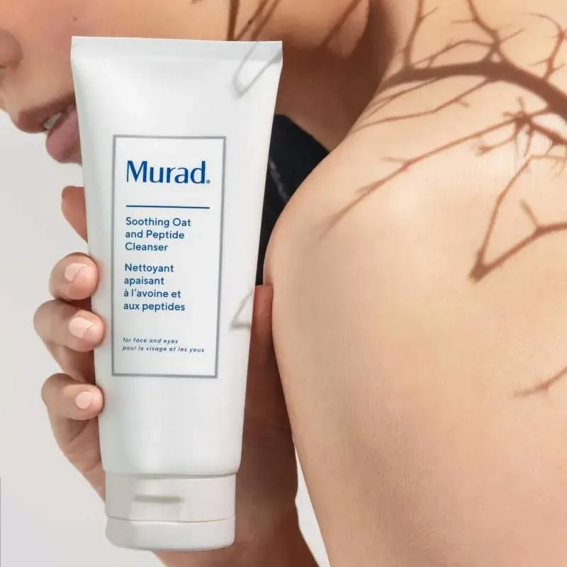 Murad Exasoothe Soothing Oat and Peptide Cleanser