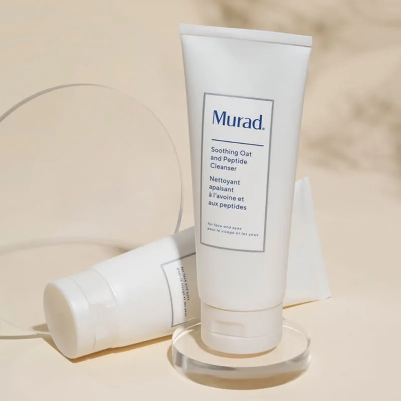 Murad Exasoothe Soothing Oat and Peptide Cleanser