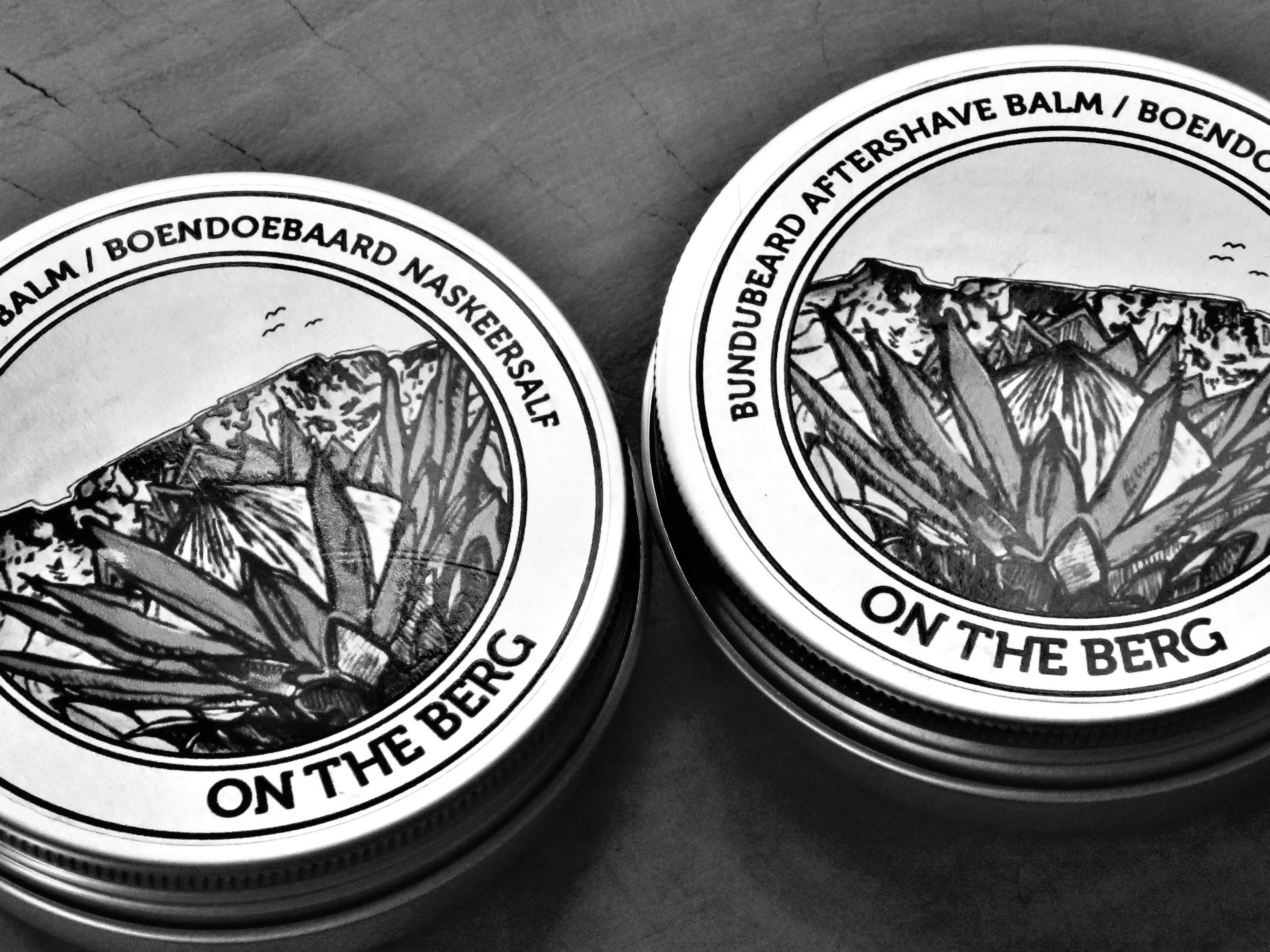 'My Bliksem' aftershave balm 'On the berg'