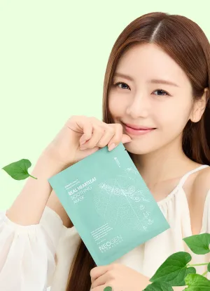 NEOGEN Real Heart Leaf Soothing Mask 37g*10pack