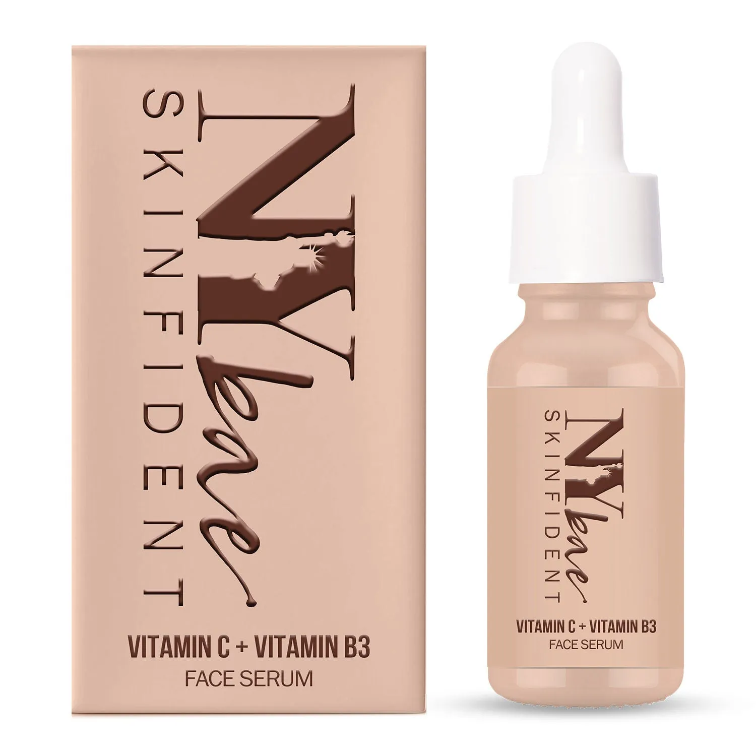 NY Bae SKINfident Face Serum - Vitamin C   Vitamin B3 (20 ml)