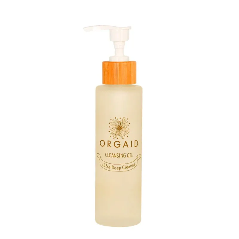 ORGAID CLEANSING OIL - ULTRA DEEP CLEANSE 113ml