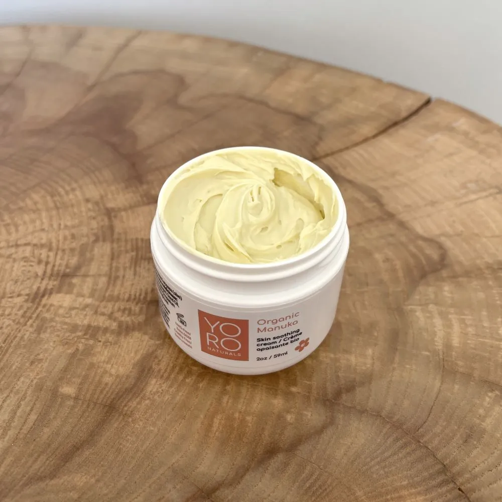 Organic Manuka Skin Soothing Cream