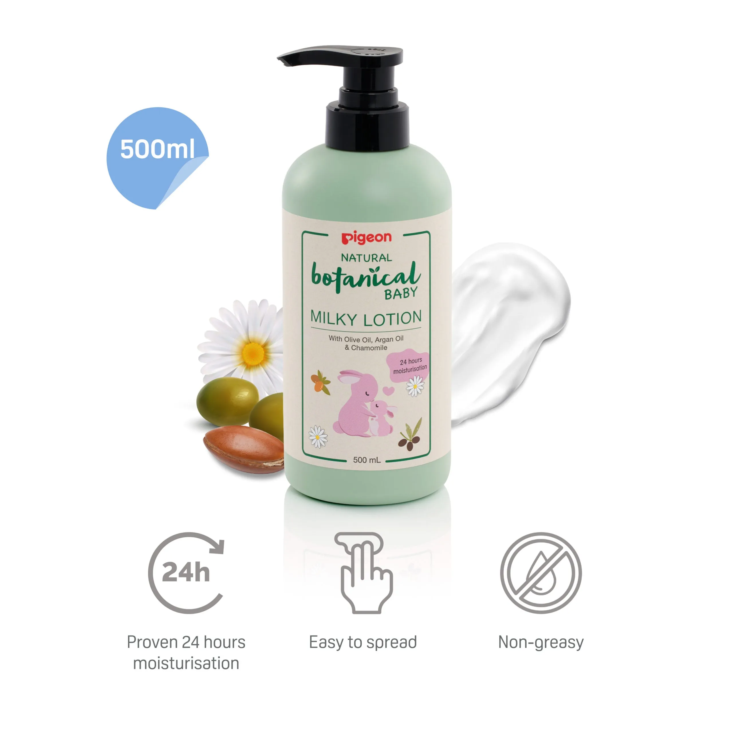 Pigeon Natural Botanical Baby Milky Lotion