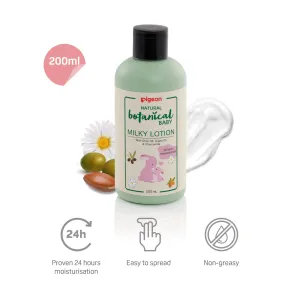 Pigeon Natural Botanical Baby Milky Lotion