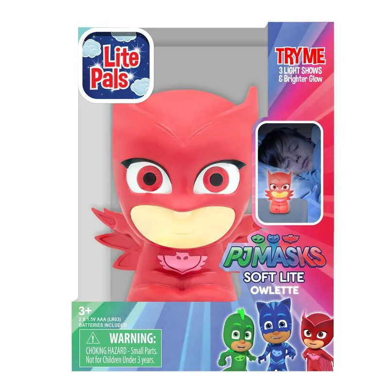 PJ MASKS SOFT LITE OWLETTE