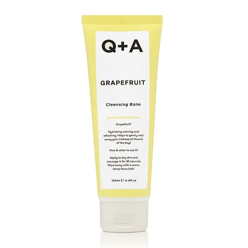 Q A Grapefruit Cleansing Balm