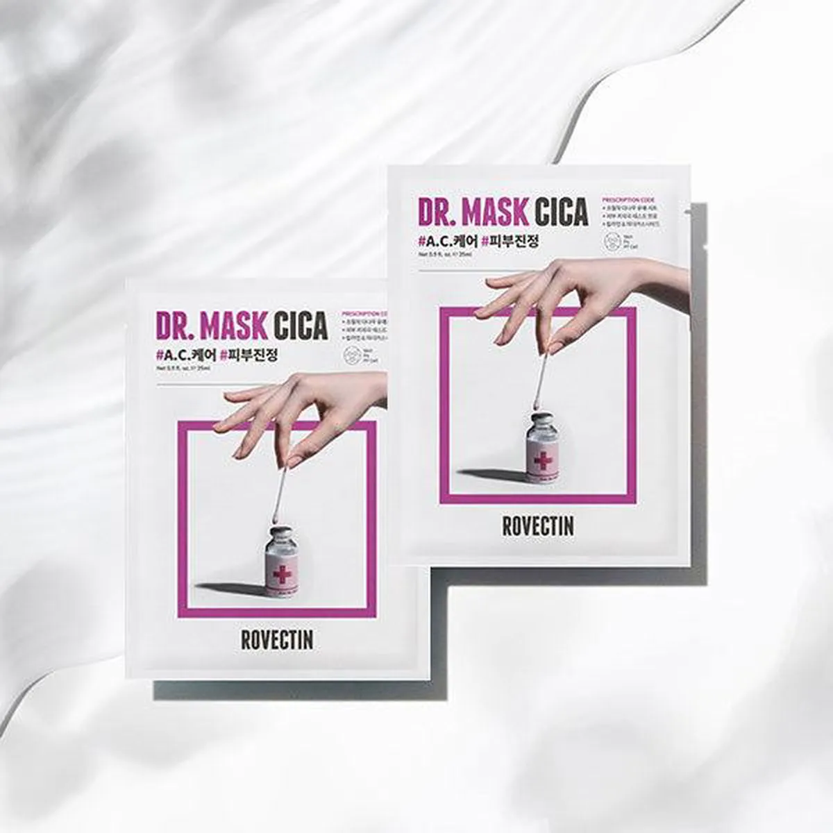 ROVECTIN Dr. Mask Cica 5EA