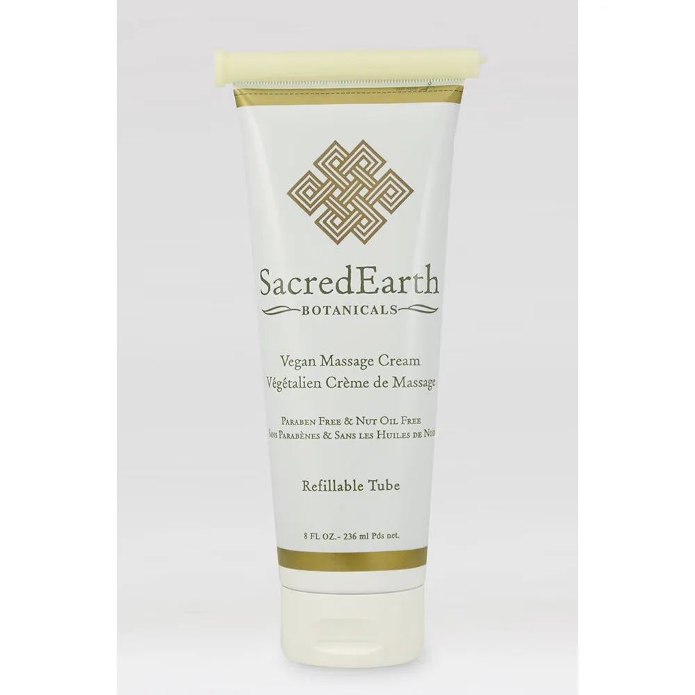 Sacred Earth Botanicals Vegan Massage Cream