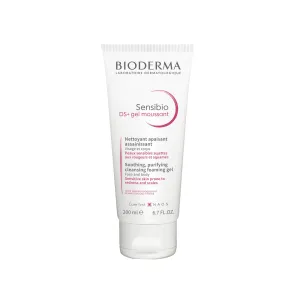 Sensibio DS  - Soothing Purifying Cleansing Gel for Sensitive Skin Associating Redness and Scales